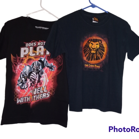 2 shirts boys size 10/12 Large - Picture 3 of 4